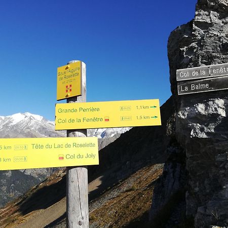 Chambres Et Tables D'Hotes Le Choton A Nono - Col Du Joly Beaufortain 欧特吕斯 外观 照片