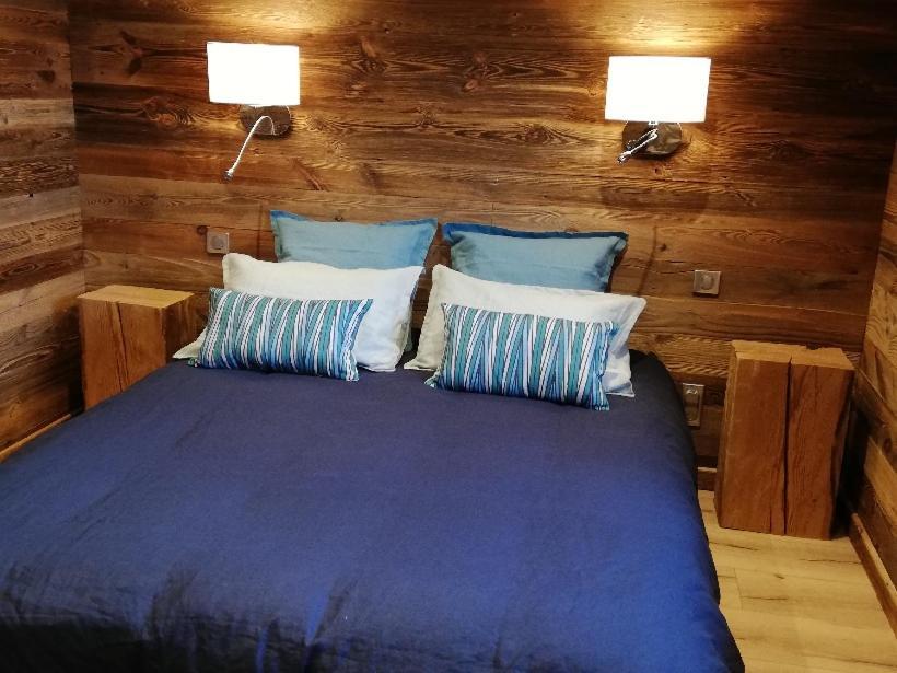 Chambres Et Tables D'Hotes Le Choton A Nono - Col Du Joly Beaufortain 欧特吕斯 外观 照片