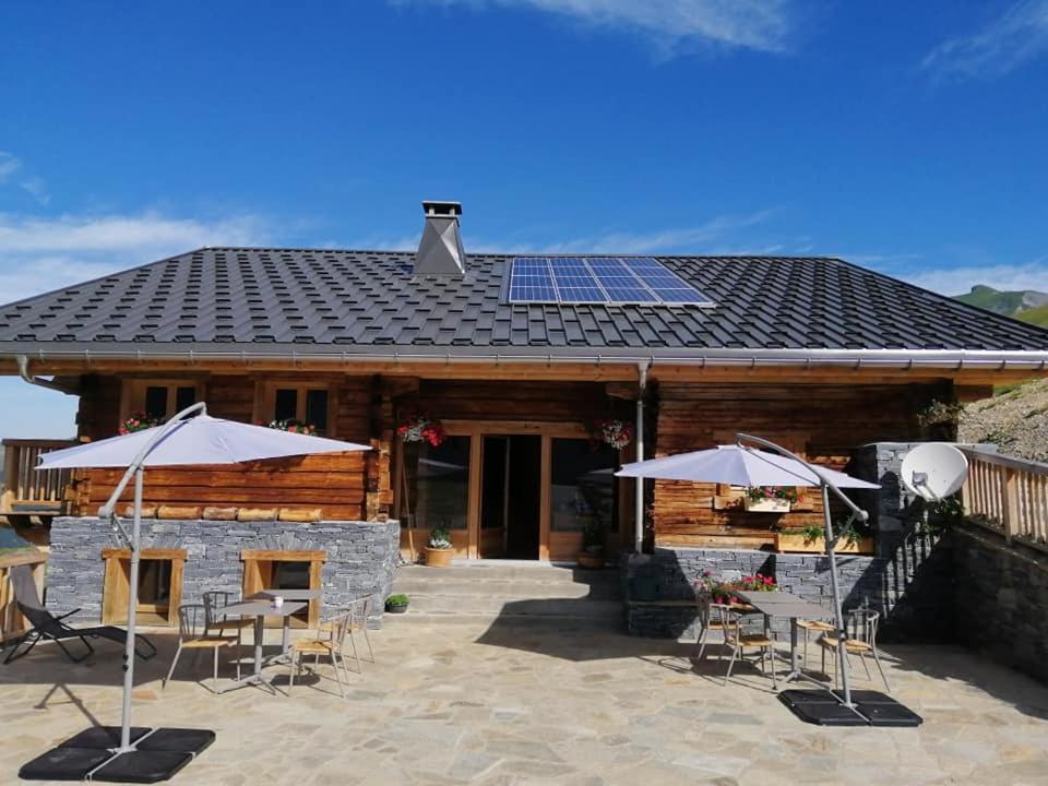 Chambres Et Tables D'Hotes Le Choton A Nono - Col Du Joly Beaufortain 欧特吕斯 外观 照片