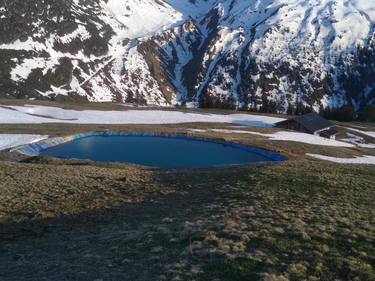 Chambres Et Tables D'Hotes Le Choton A Nono - Col Du Joly Beaufortain 欧特吕斯 外观 照片