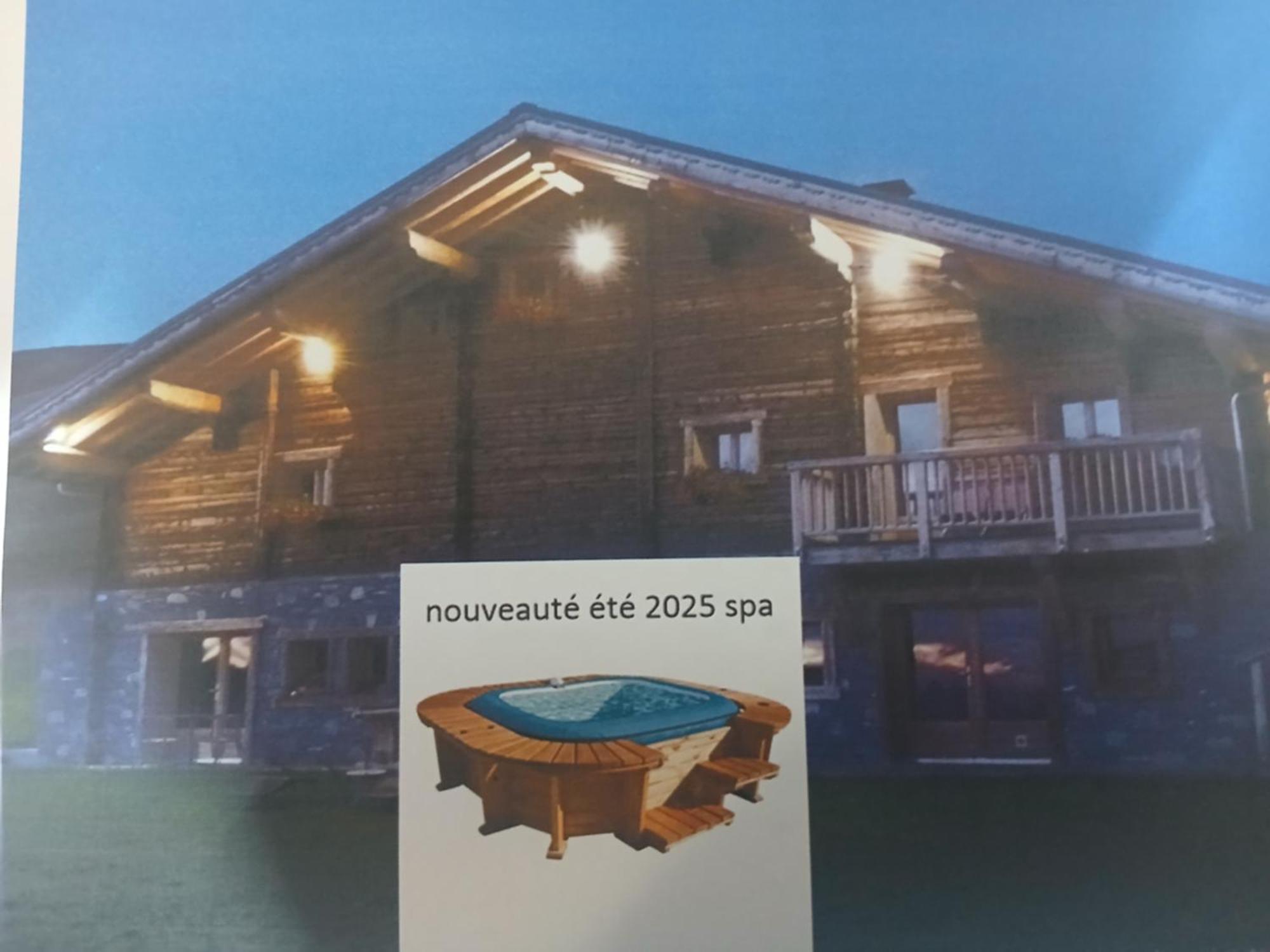Chambres Et Tables D'Hotes Le Choton A Nono - Col Du Joly Beaufortain 欧特吕斯 外观 照片