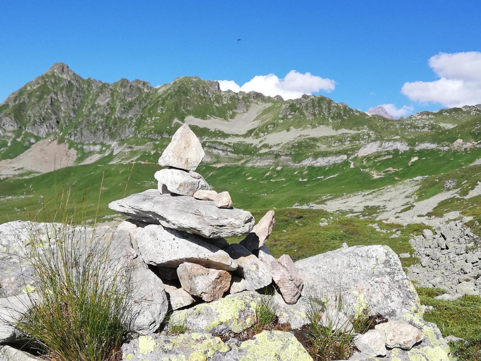 Chambres Et Tables D'Hotes Le Choton A Nono - Col Du Joly Beaufortain 欧特吕斯 外观 照片